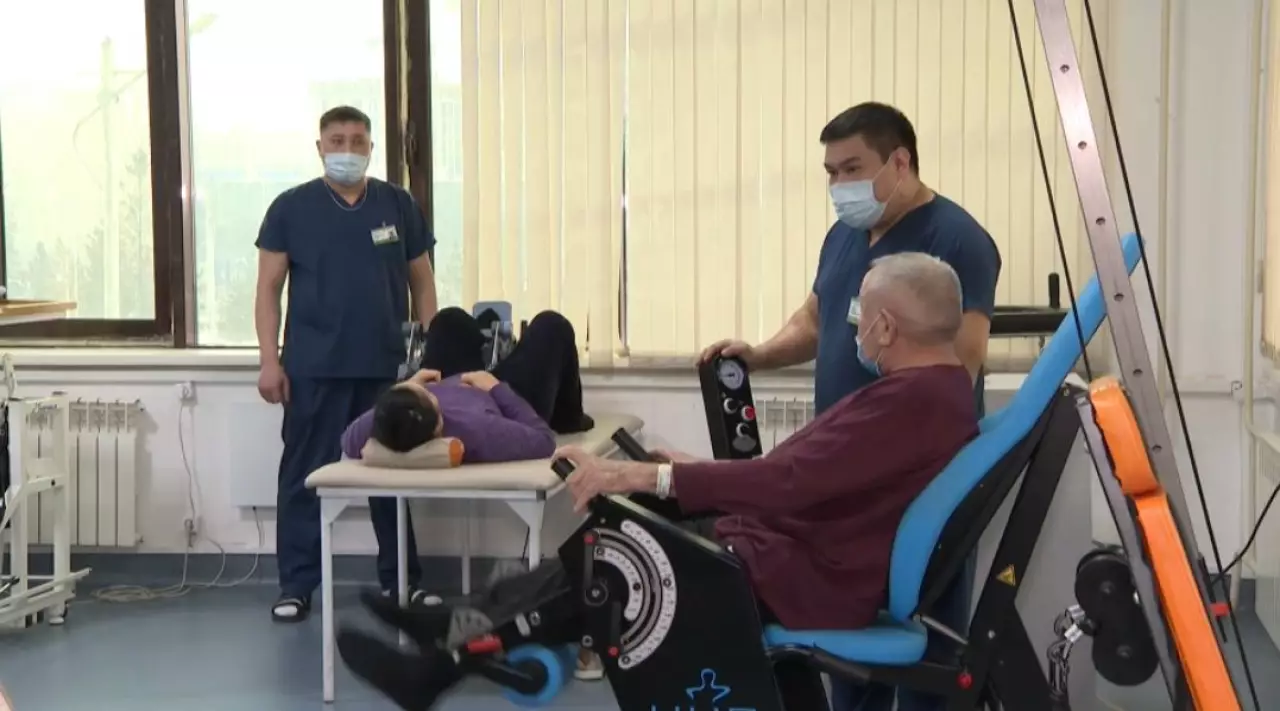 Өскеменде реабилитолог-дәрігерлер тапшылығы азаяды