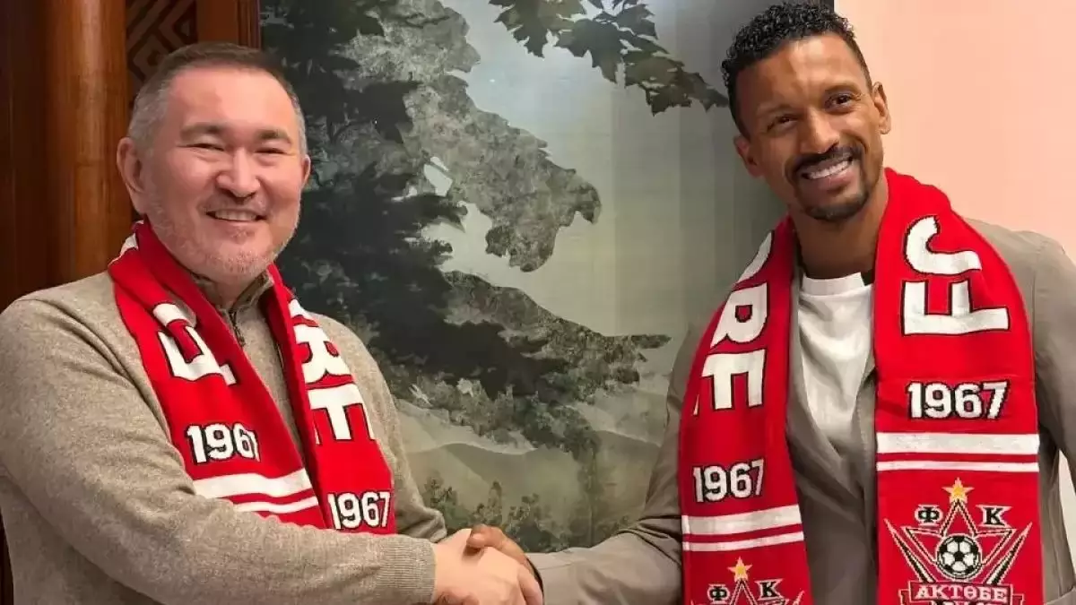 Кәсіби мансабын аяқтаған атақты Луиш Нани “Ақтөбе” сапына қосылды