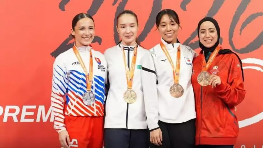 Қазақстан каратэшілері Ыстамбұлдағы Премьер-Лиганы екі алтынмен аяқтады