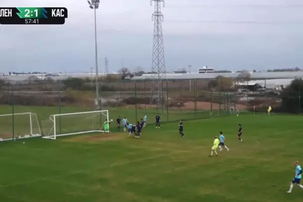 Ленинградец обыграл команду из Казахстана на сборах в Турции.