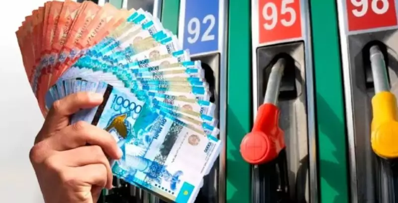Цены на бензин в Казахстане взлетели на 16%