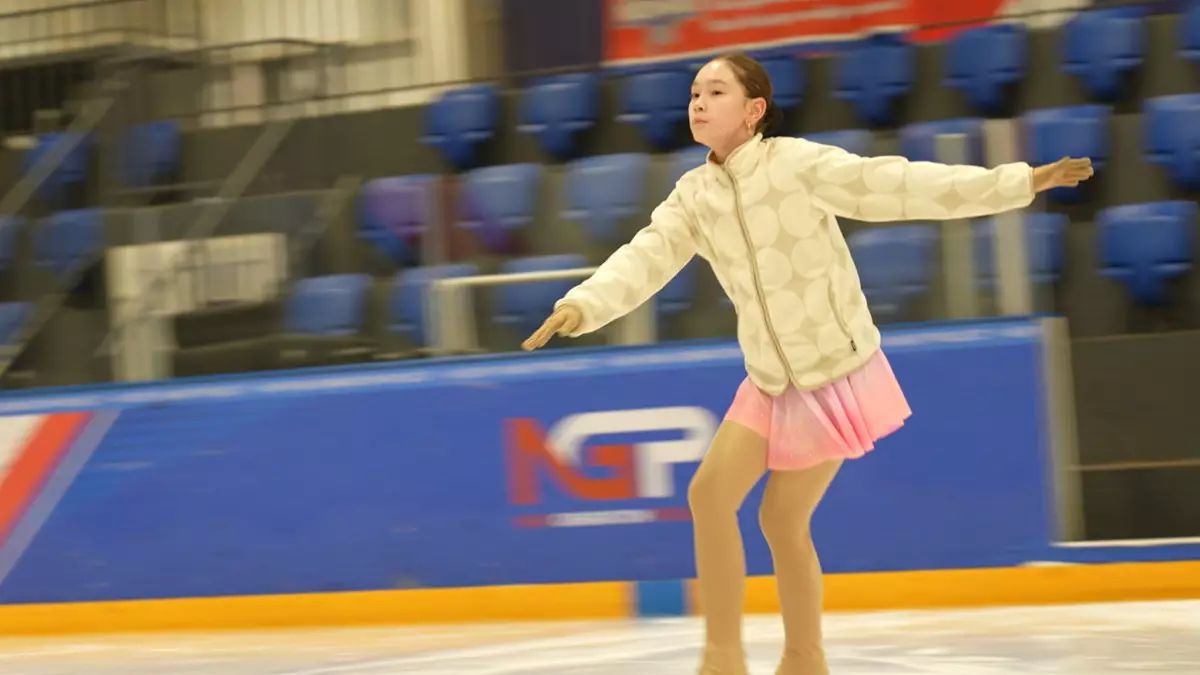 На коньках к мечте: как закаляются будущие звезды фигурного катания