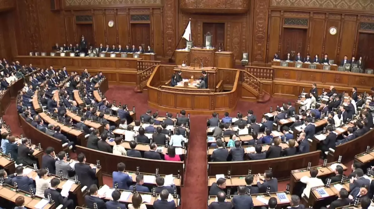 Досрочные парламентские выборы пройдут в Японии