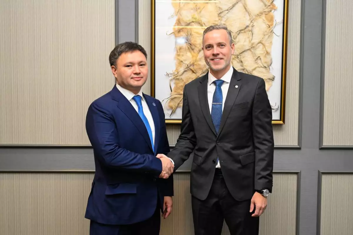 О чём договорились КМГ и ExxonMobil