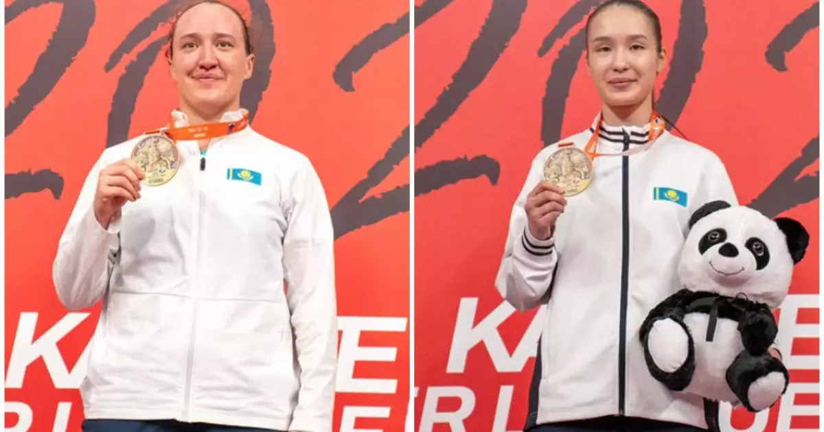  Екі қазақстандық каратэші Түркиядағы жарыста жеңімпаз атанды 