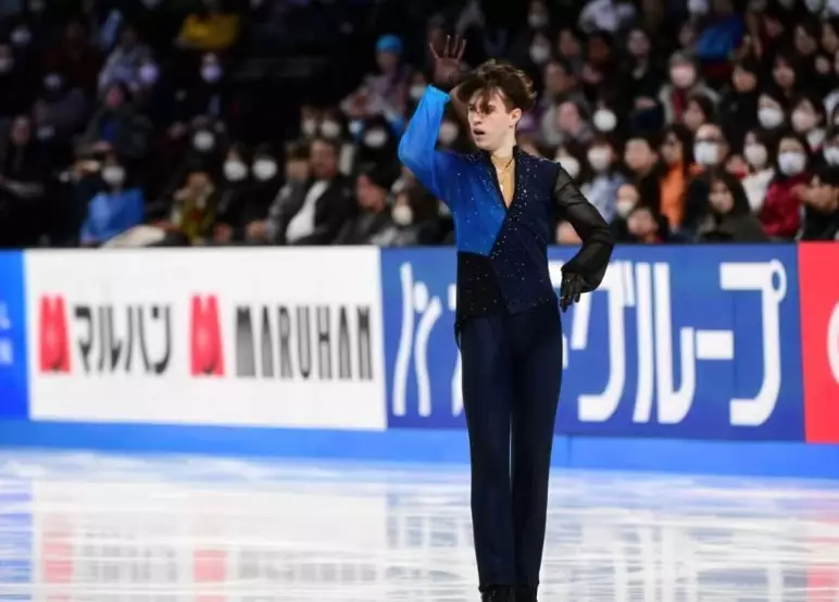 Шайдоров стал пятым на чемпионате четырех континентов в Пекине