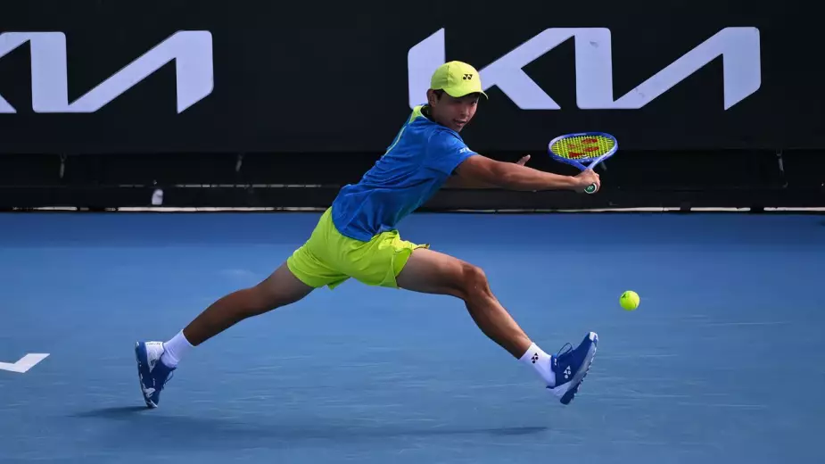 Юниор из Казахстана вышел в 1/8 финала Australian Open