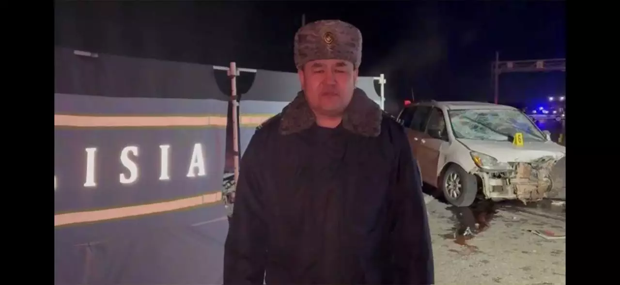 Ақтөбе-Орынбор жолындағы сұмдық апат: Төрт адам оқиға орнында көз жұмды