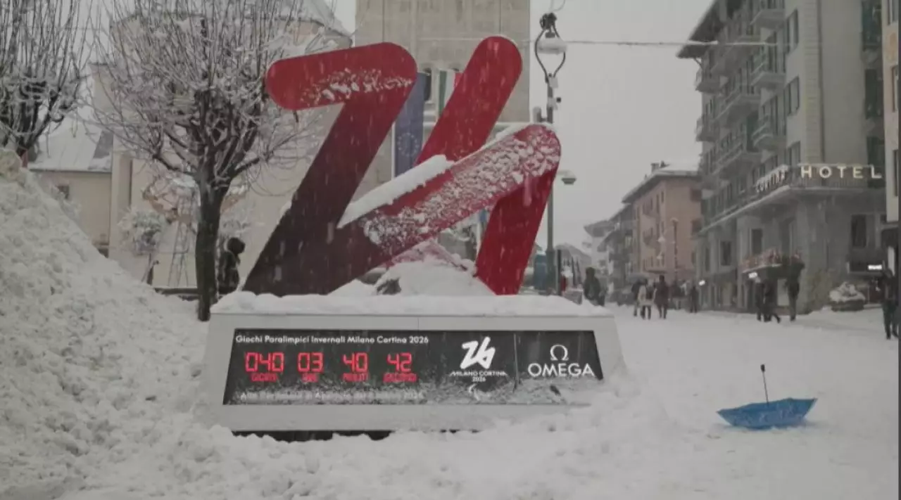 Олимпиада алауы Кортина-д’Ампеццоға жетті