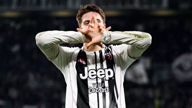 20-летний талант "Ювентуса" повторил достижение Криштиану Роналду