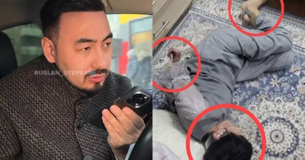  “Өз зерттеуімді бастаймын”: Құндыздың қолы байланған видеосынан кейін Руслан Өтепбай Таразға келді (ВИДЕО) 
