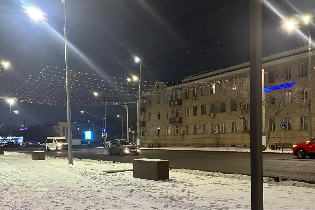 «Звёздное небо»​ всё ещё монтируют: ​движение по улице Абая ограничат на восемь дней