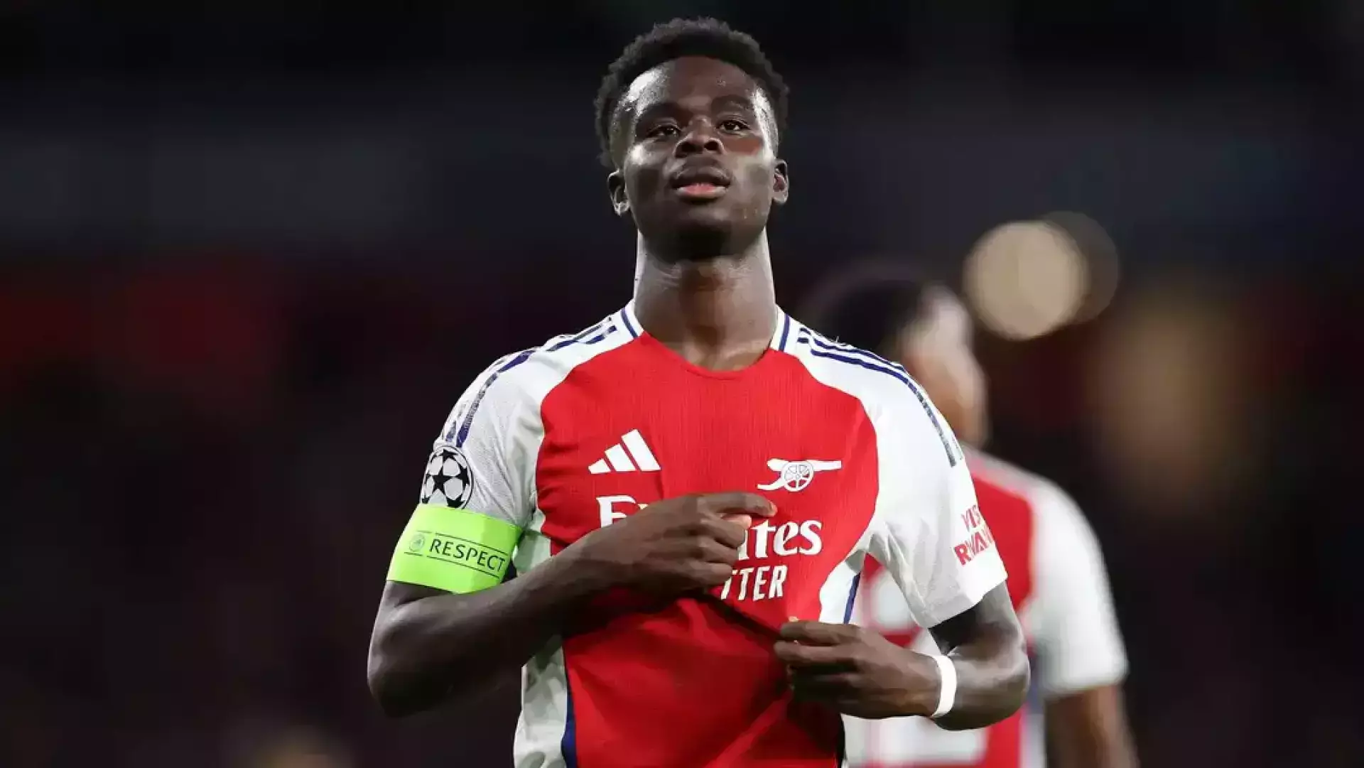 Сака обозначил амбициозную цель «Арсенала» перед матчем с «Кайратом»