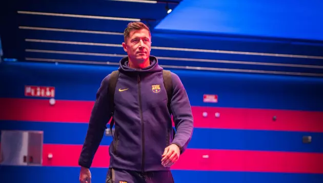 Жена Левандовски намекнула на завершение карьеры звезды "Барселоны"