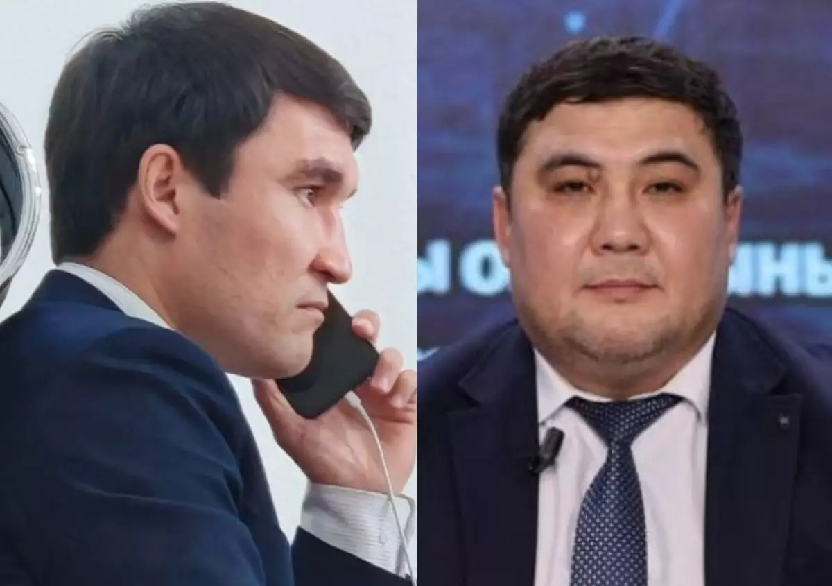 Даурен Есимханов прокомментировал конфликт с Сериком Сапиевым