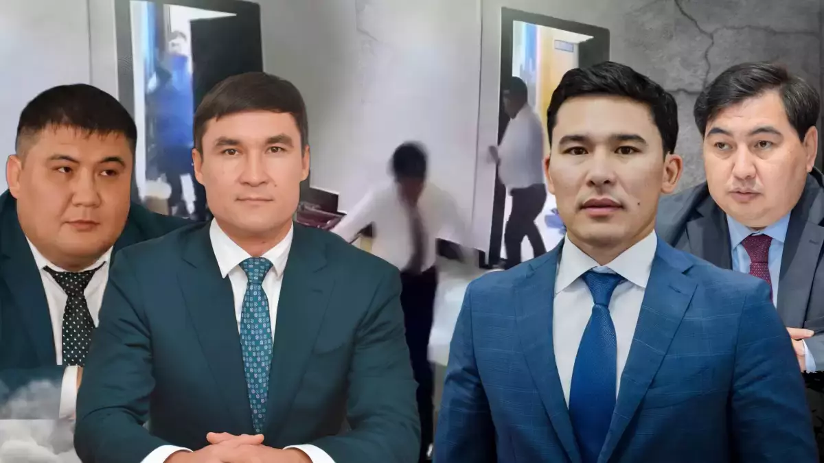 Қарағандыдағы шенеунік-чемпиондардың соққысы мемлекет беделіне нұқсан келтірді