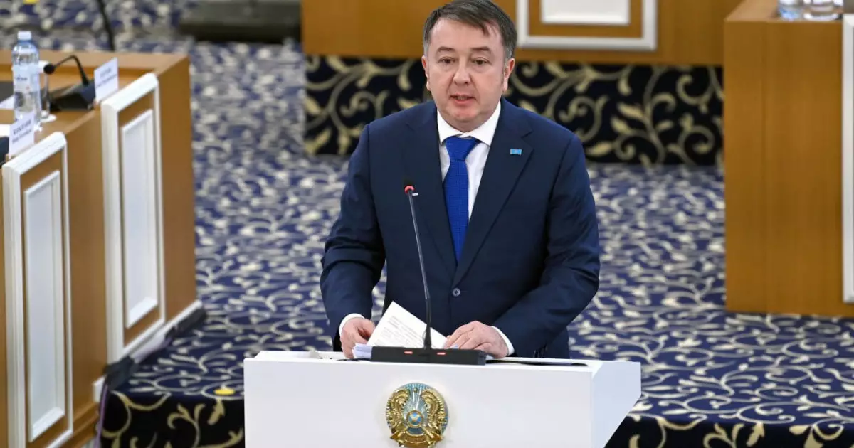  Әділет министрі: Конституцияға енгізілген өзгерістер мемлекеттің іс-әрекетінің болжамдылығы мен дәйектілігін арттырады 