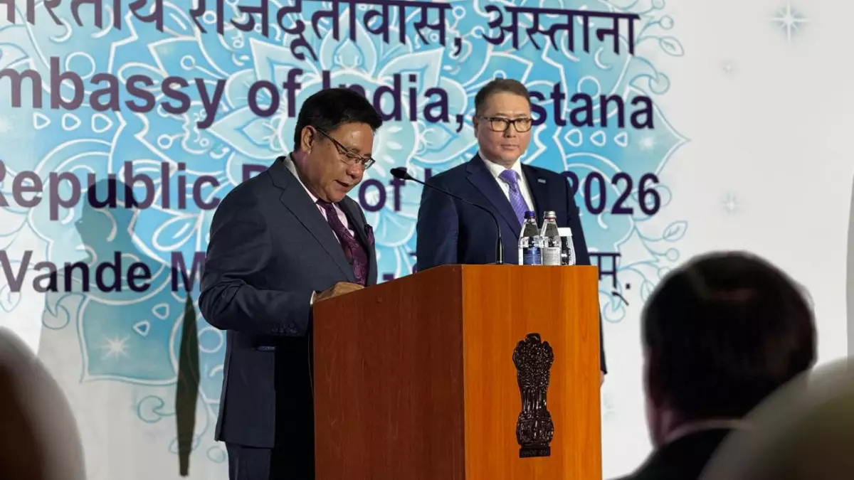 2025 жылы Қазақстанға Үндістаннан 250 мыңға жуық турист келді