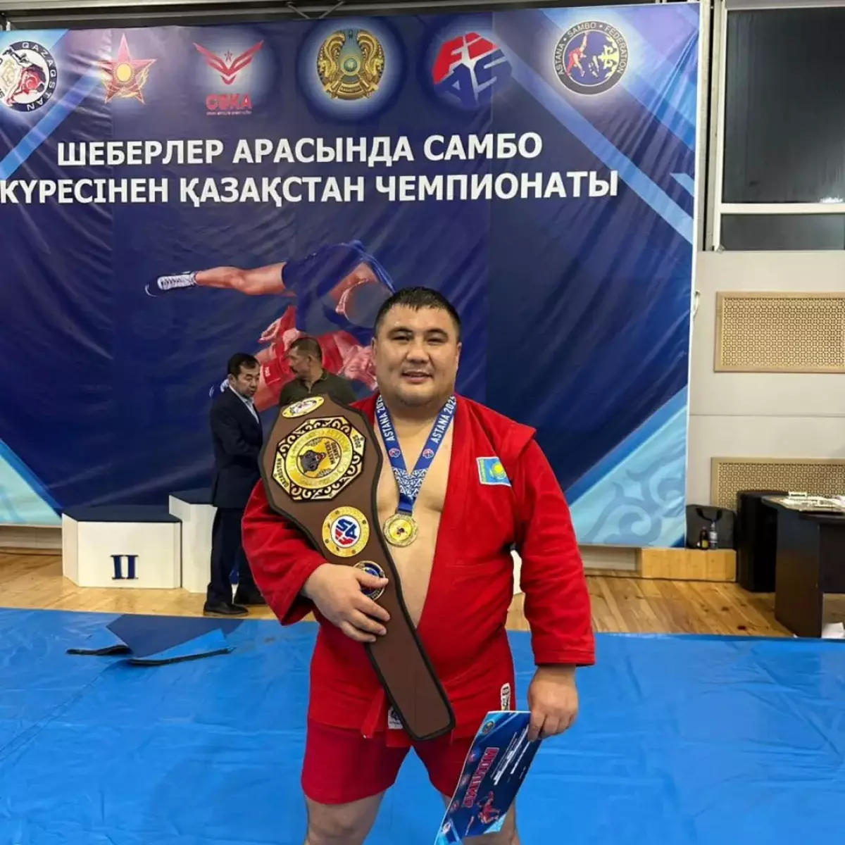 Сапиев против Есимханова: чиновник-самбист впервые прокомментировал конфликт