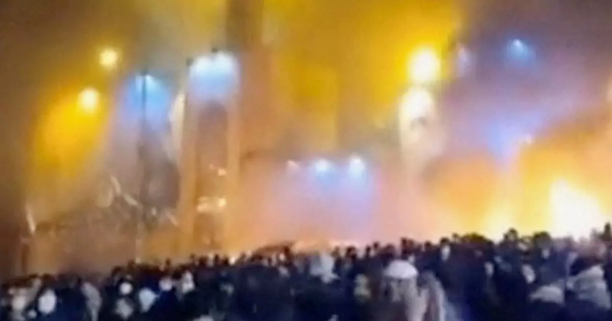  Иран: екі күнде наразылыққа шыққан 30 мың адам қаза тапты 