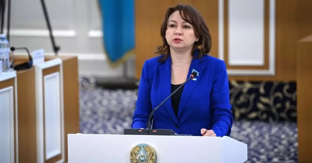   Снежанна Имашева: Конституцияның преамбуласы — негізгі заңның идеялық-моральдық өзегі   