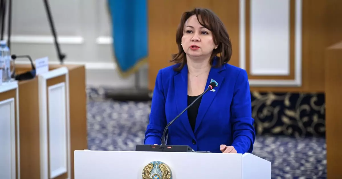  Снежанна Имашева: Конституцияның Преамбуласы — Негізгі заңның идеялық-моральдық өзегі 