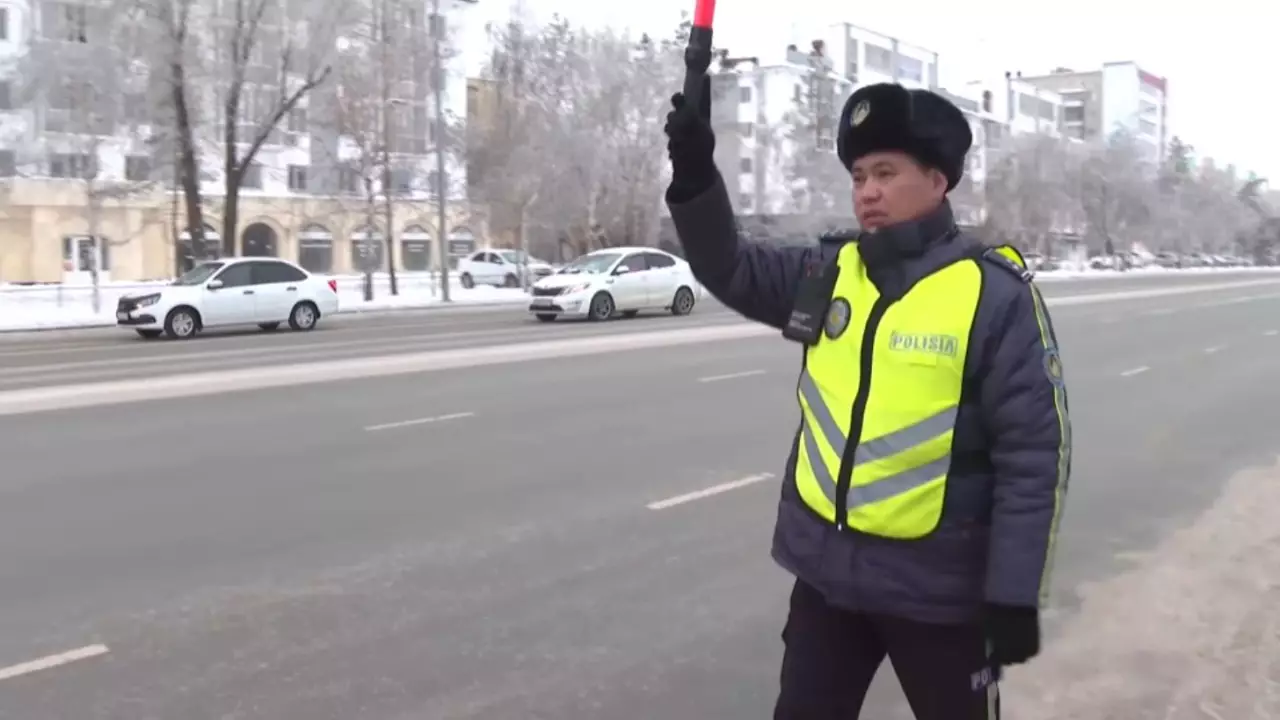 Павлодарцы игнорируют ПДД