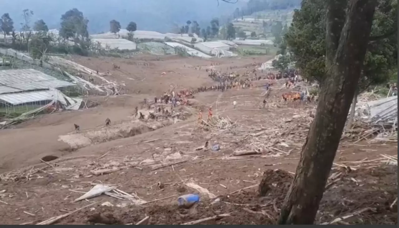 Индонезияда лай көшкінінің құрбандар саны артты