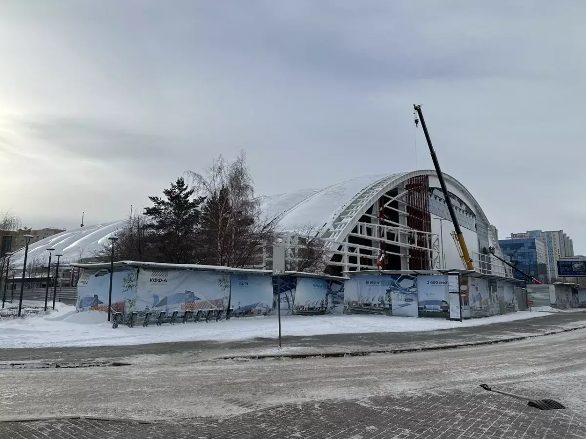 Что осталось от легендарных арен: как выглядят Дворец спорта «Казахстан» и стадион им. Кажымукана