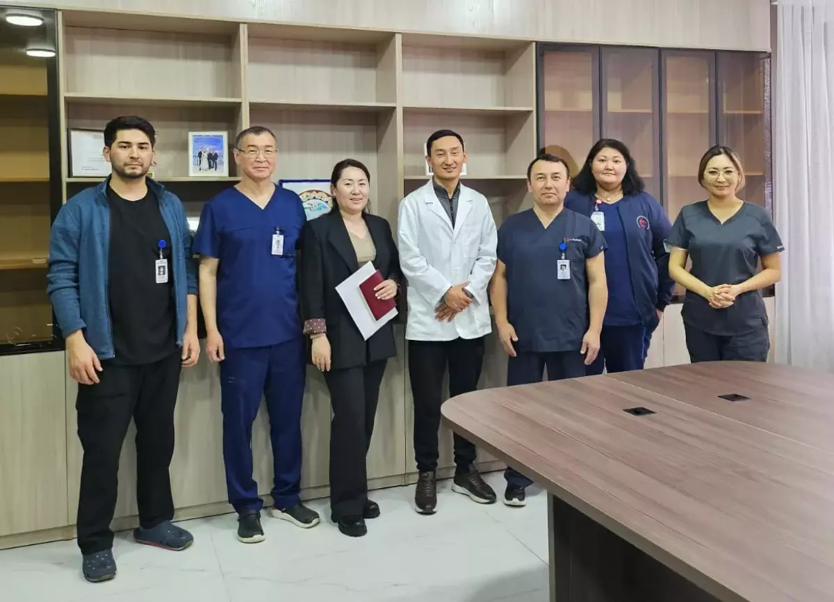 Алматыда алғаш рет жүкті әйелге рентген сәулесін қолданбай бірегей ота жасалды