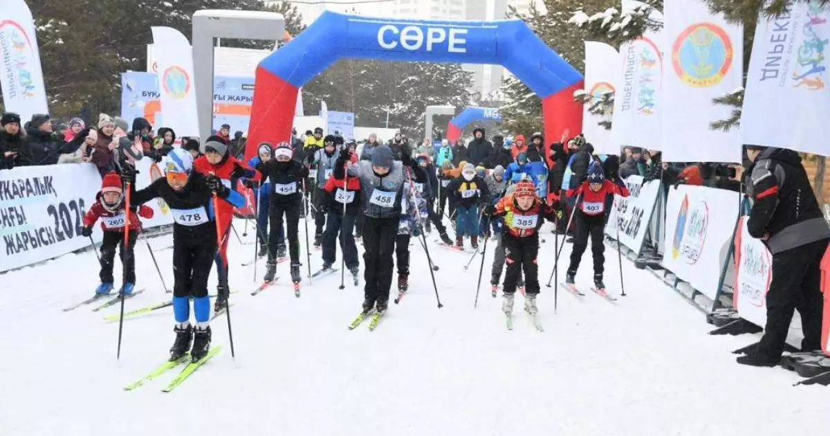  Астанада шаңғыдан ауқымды жарыс өтті 