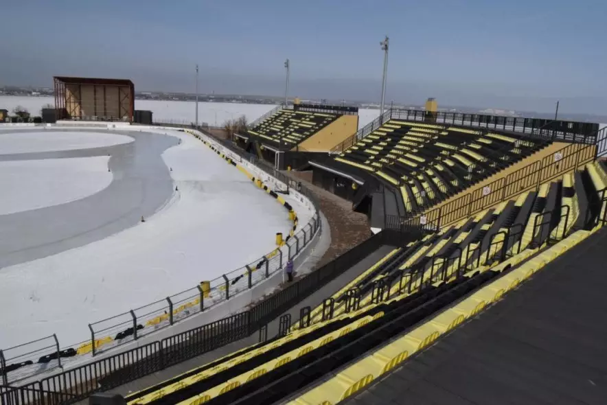 ASP Arena в Конаеве — самый большой ледовый комплекс Центральной Азии