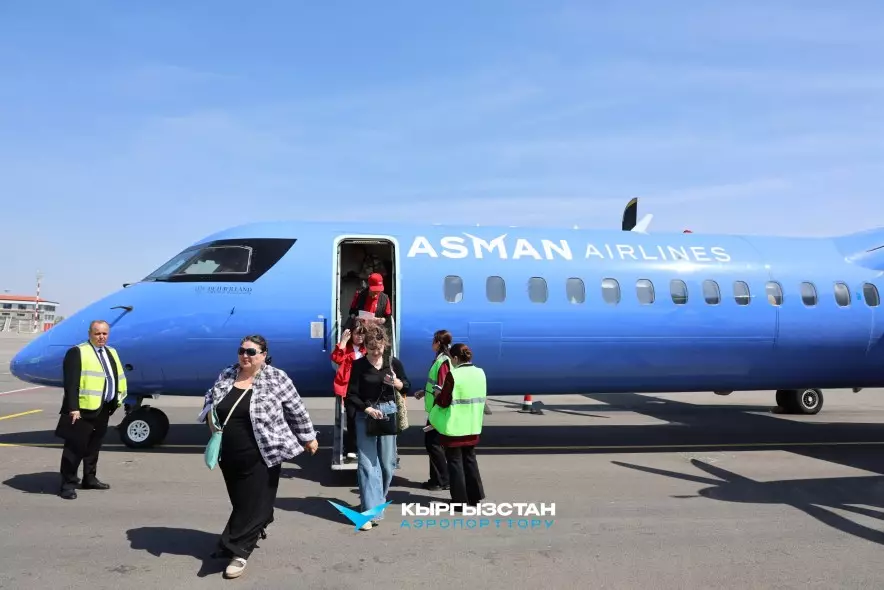 В Кыргызстане расширяют сеть дотационных рейсов