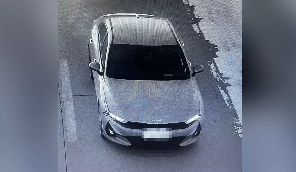 Павлодар облысында 179 км/сағ жылдамдықпен жүйткіп бара жатқан KIA K5 ұсталды