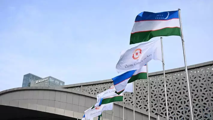 Мирзиёев выступит на генассамблее Олимпийского совета Азии