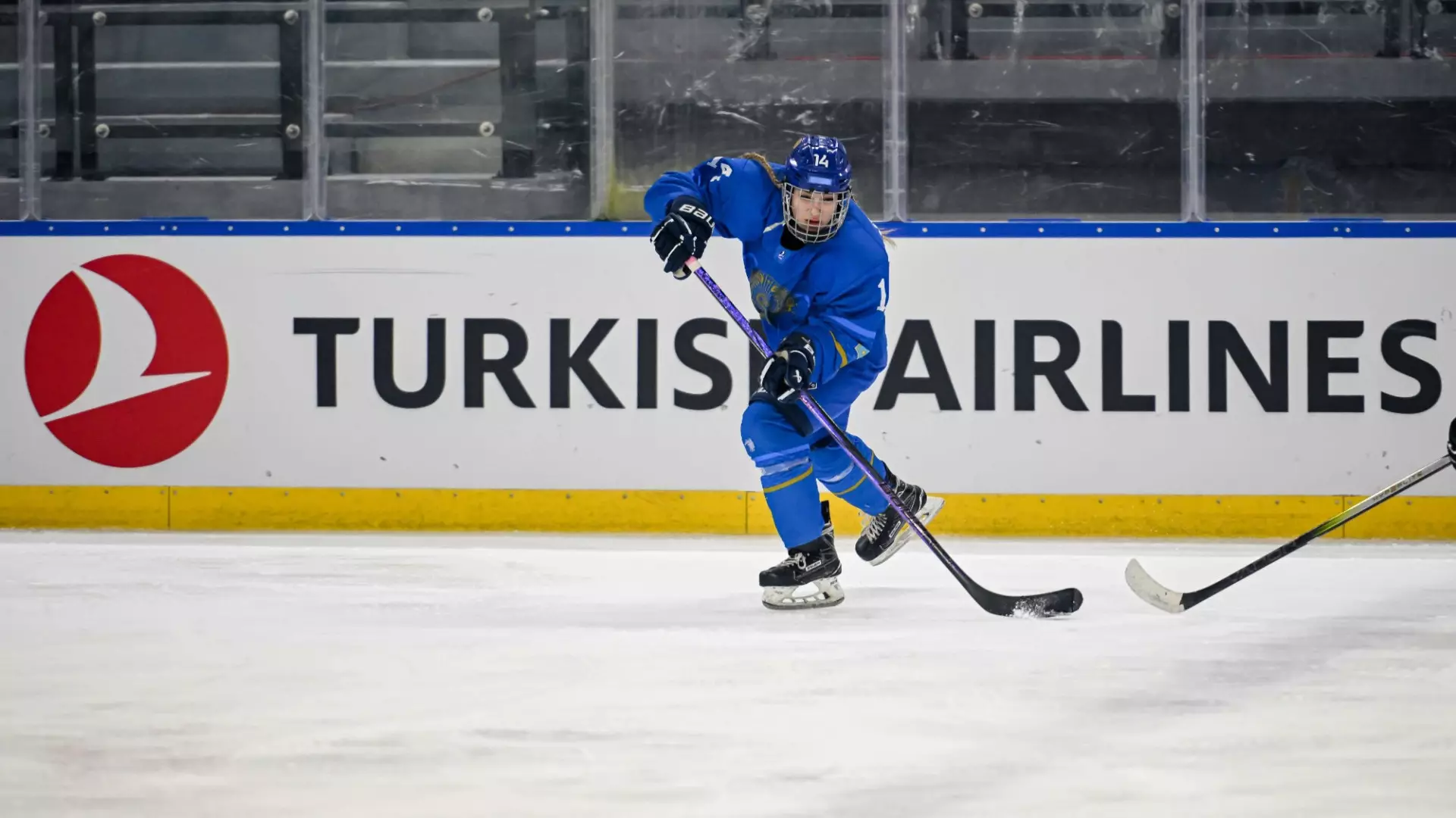 Казахстан занял второе место на юниорском ЧМ по хоккею