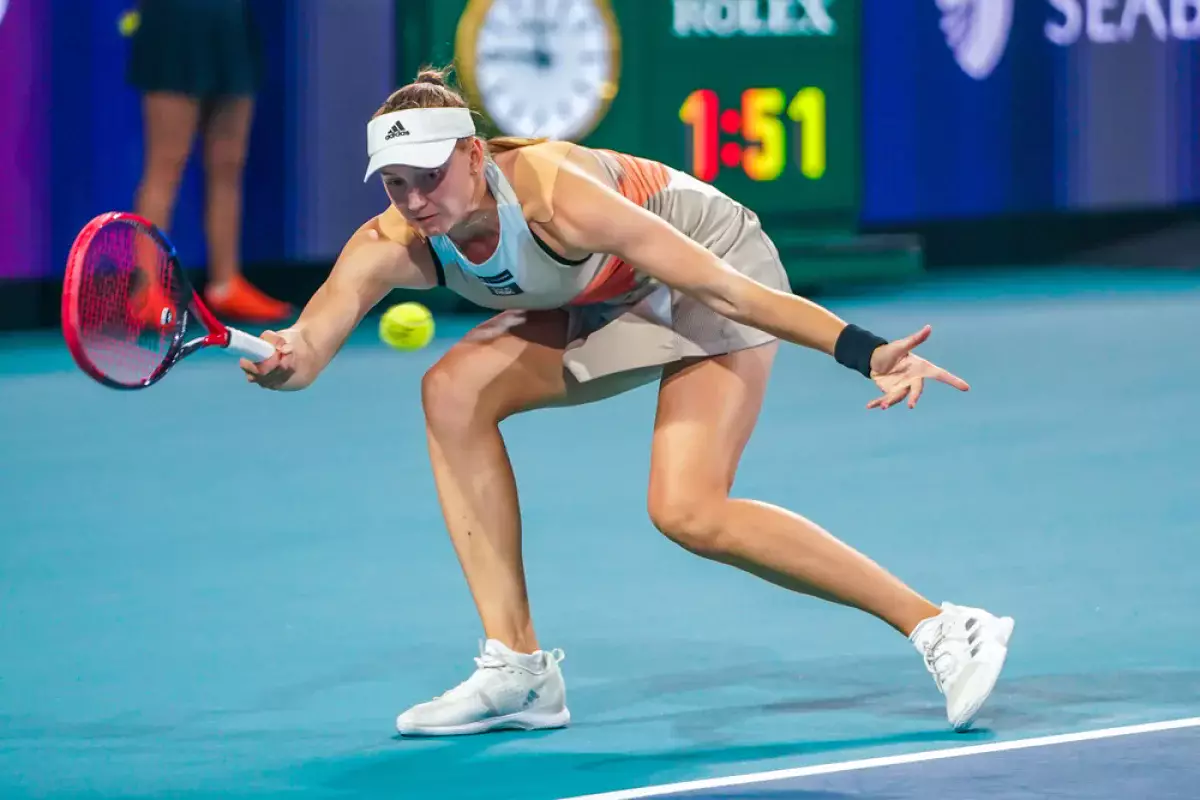 Елена Рыбакина Australian Open турнирінің ширек финалына шықты