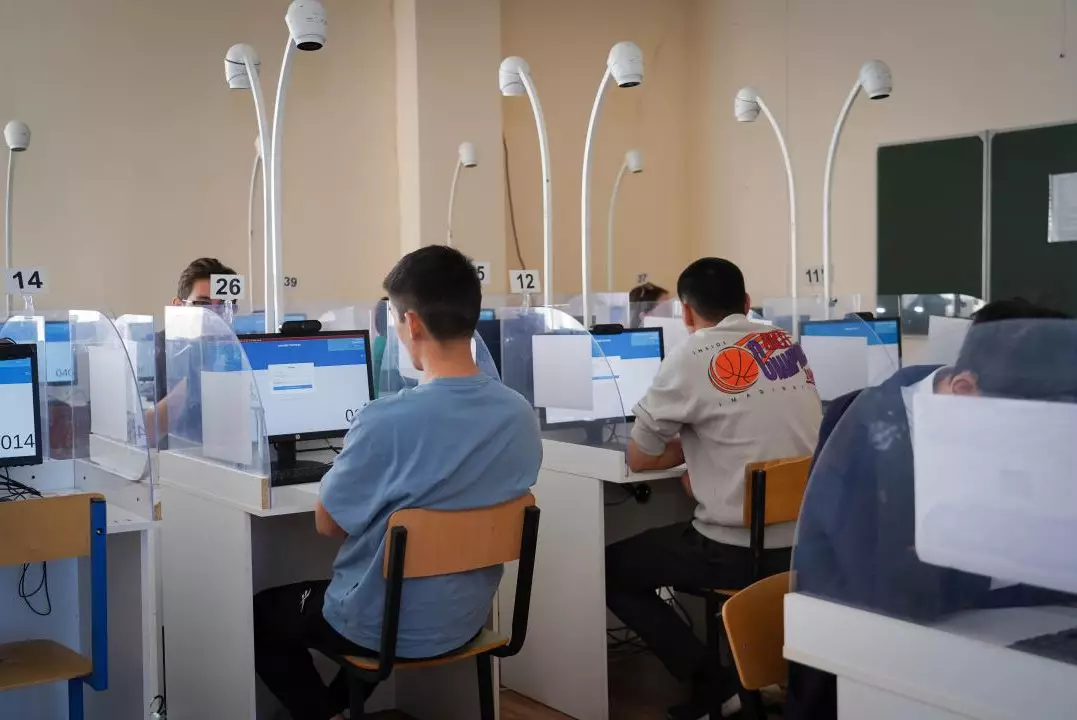 Январское ЕНТ сдали 65% абитуриентов