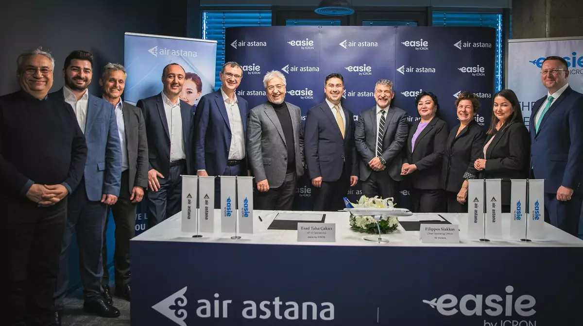 Air Astana внедряет систему искусственного интеллекта для управления наземными операциями
