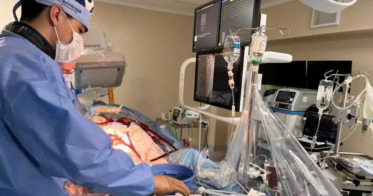  СҚО-да дәрігерлер салмағы 1,6 келі шақалаққа ота жасап, аман алып қалды 