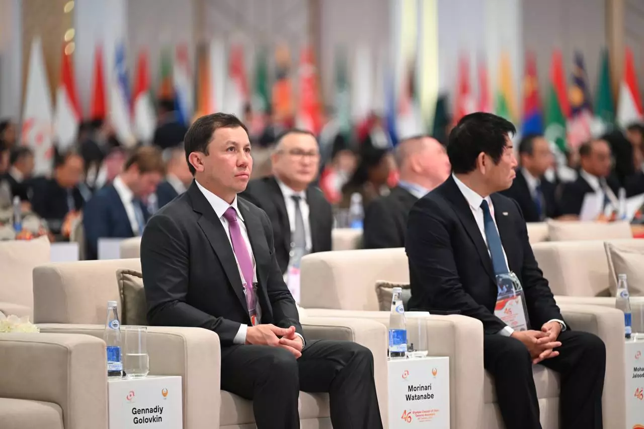 Геннадий Головкин принимает участие в работе Генеральной Ассамблее Олимпийского совета Азии