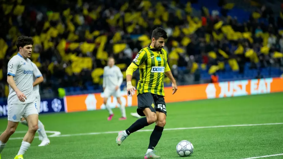 "Арсенал" сыграет с "Кайратом" в оптимальном составе. Известна причина