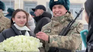 Түркістандағы әскери ант: Отанға адалдық пен махаббат үндестігі