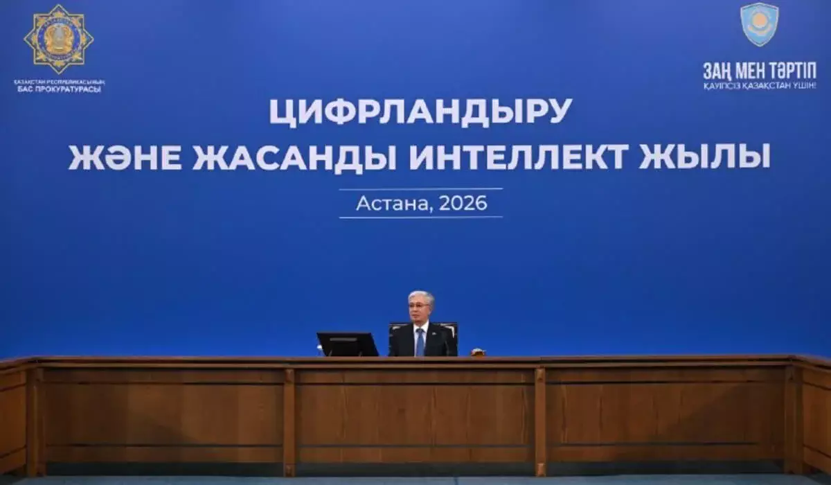 Раскрывается лишь каждое пятое онлайн-мошенничество – Токаев