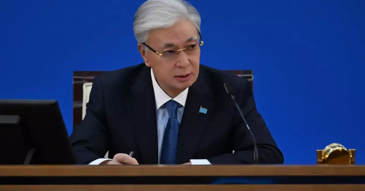   Президент азаматтардың дербес деректерін қорғау қажет екенін айтты   