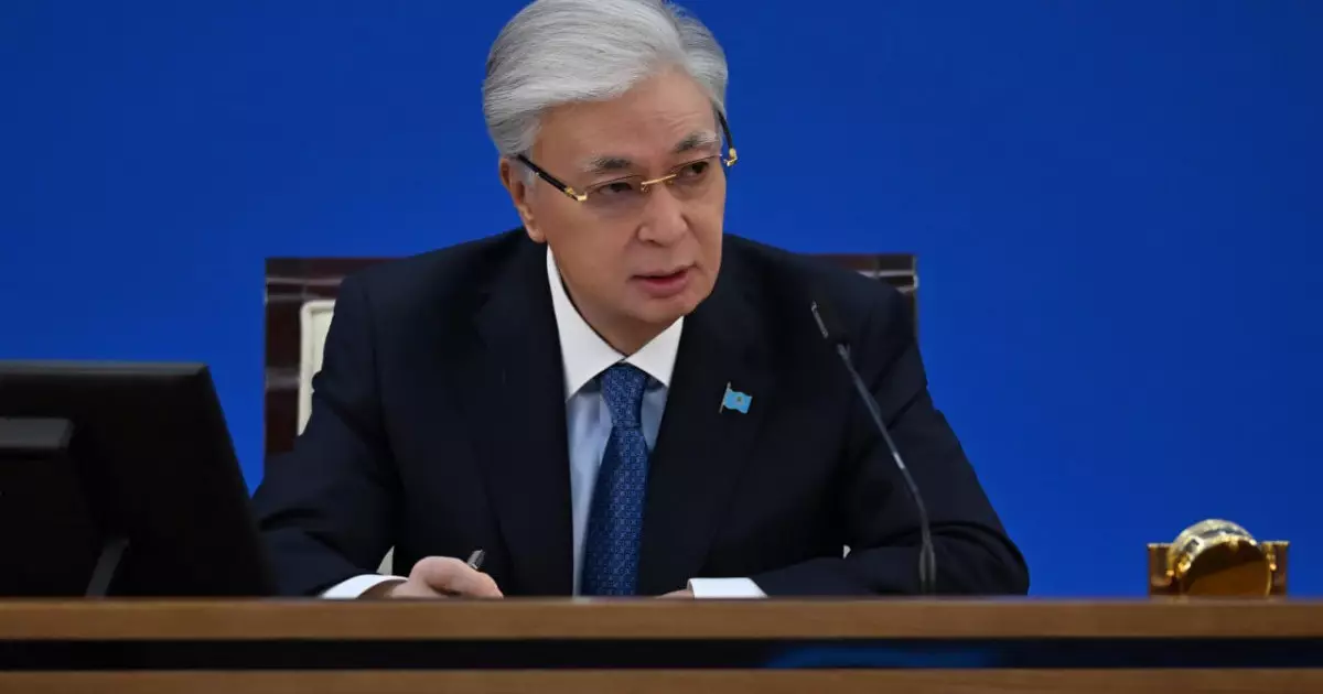  Мемлекет басшысы Бас прокуратурада жиын өткізді 