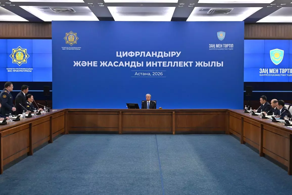 Президент раскритиковал бессистемные траты на цифровизацию силовых структур