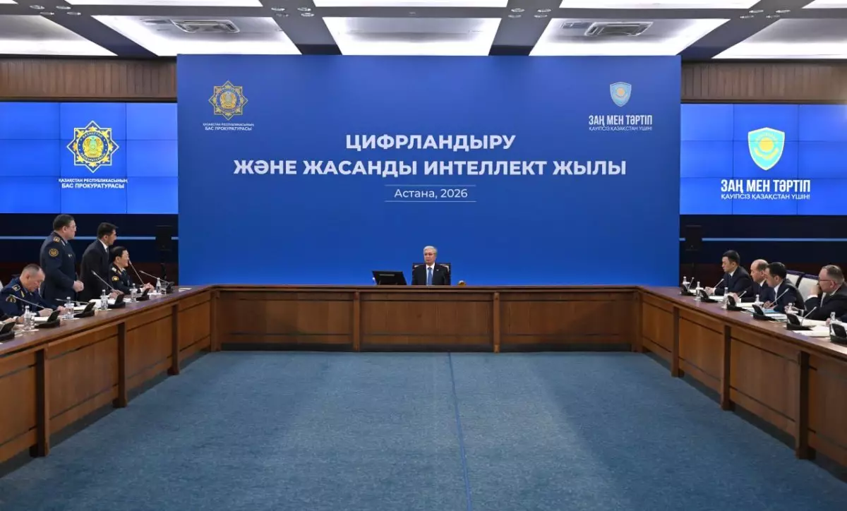 «Заң мен тәртіп қағидатын жаңа Конституциямызға енгізу қажет»  — Президент