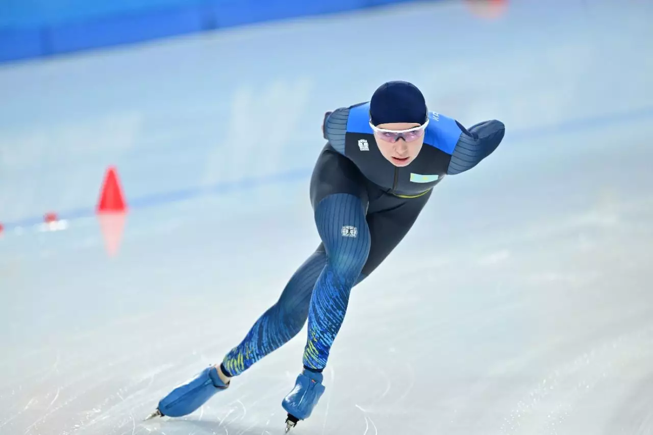 Казахстанка вошла в топ-5 на этапе Кубка мира по конькобежному спорту