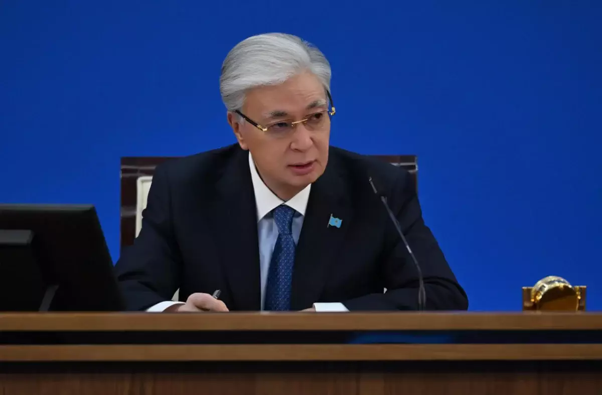 Президент: Тәртіпсіздік пен заңсыздыққа жол беруге болмайды